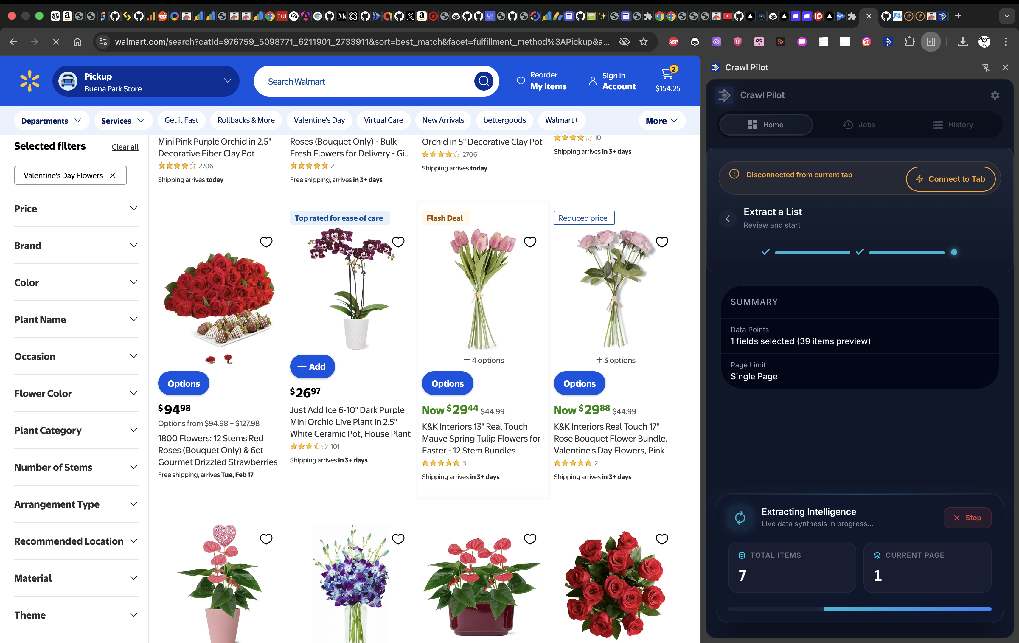 Smart Visual Extraction
